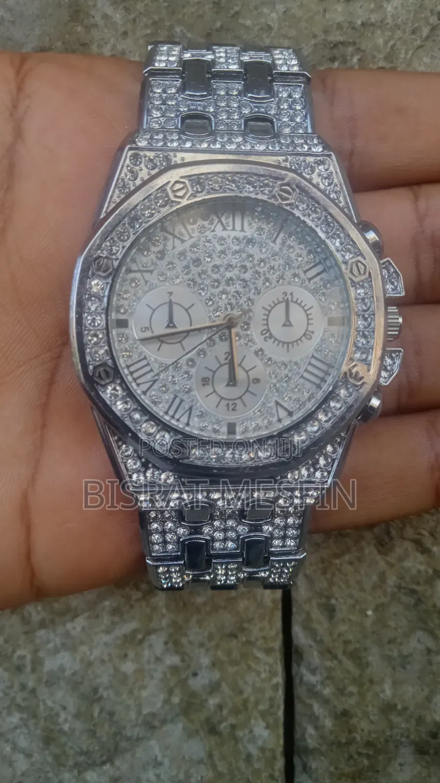 Iced Watch