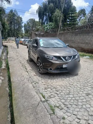 Nissan Qashqai 2017 Brown