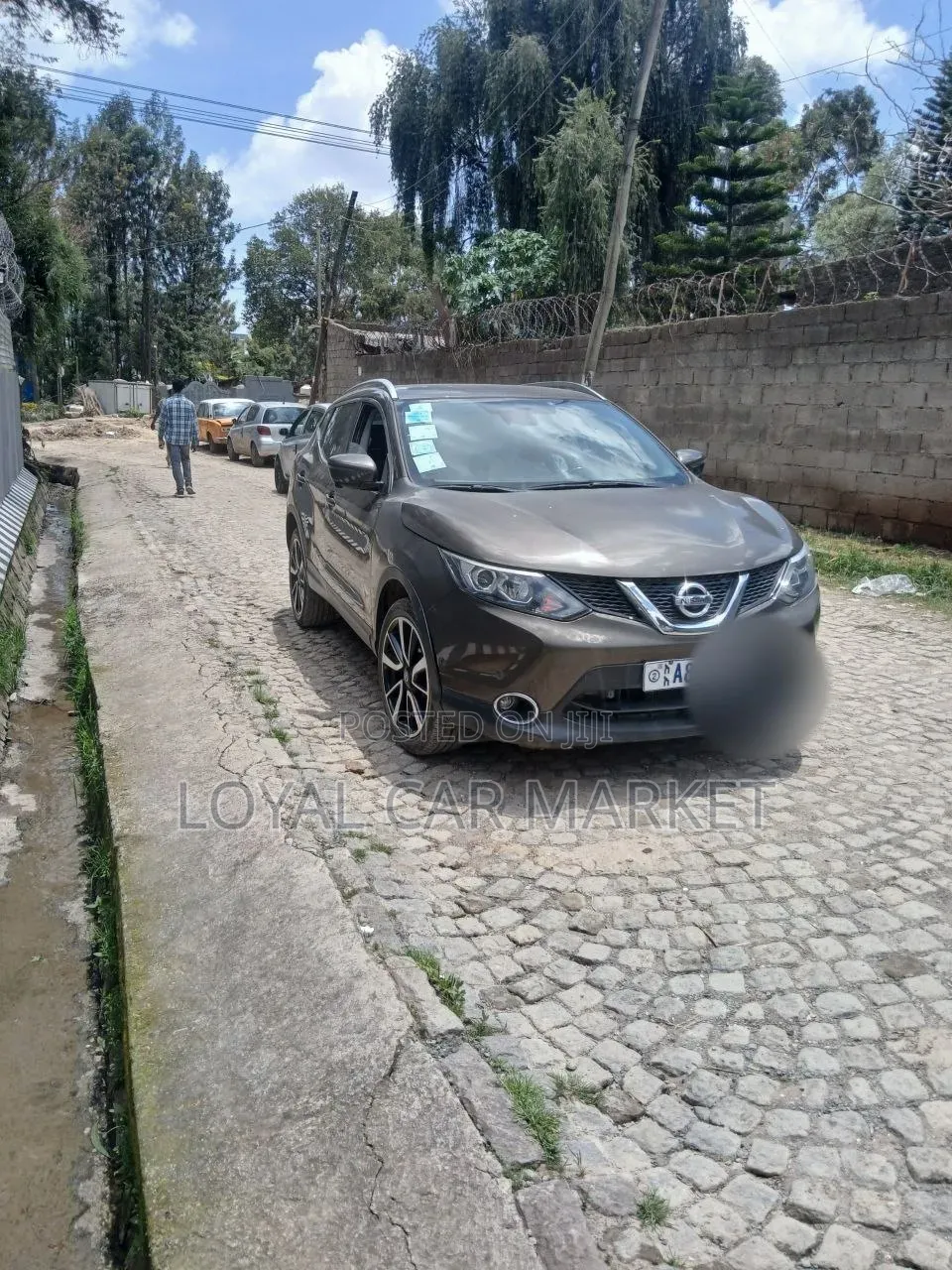 Nissan Qashqai 2017 Brown