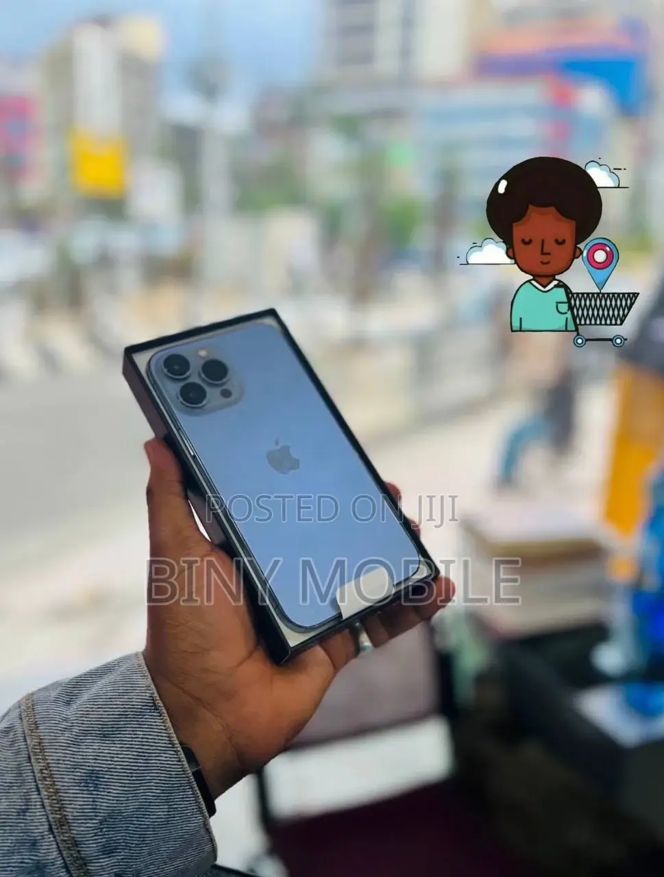 New Apple iPhone 13 Pro Max 256 GB Blue