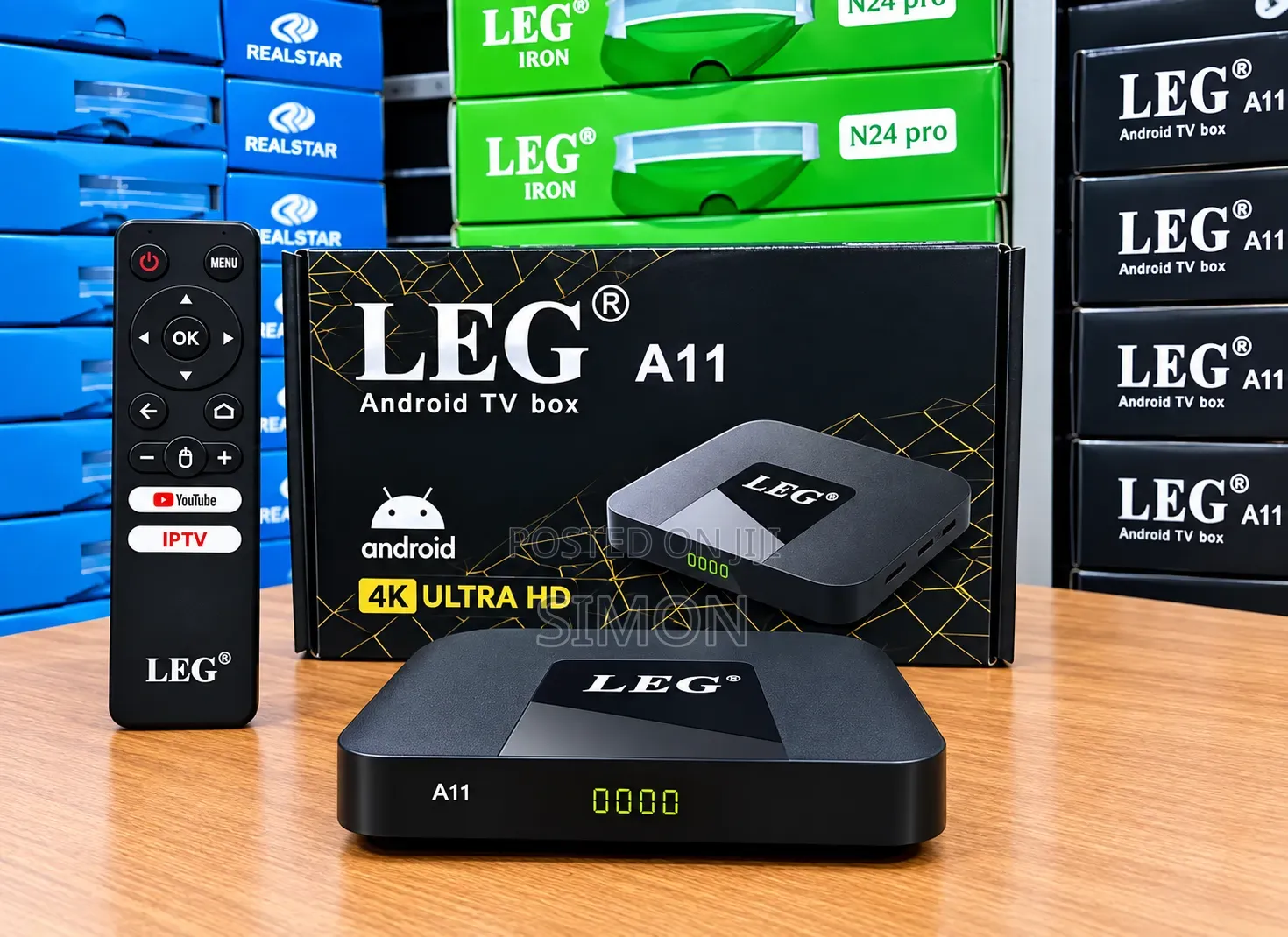 Leg A11 Smart TV Box Android TV Box