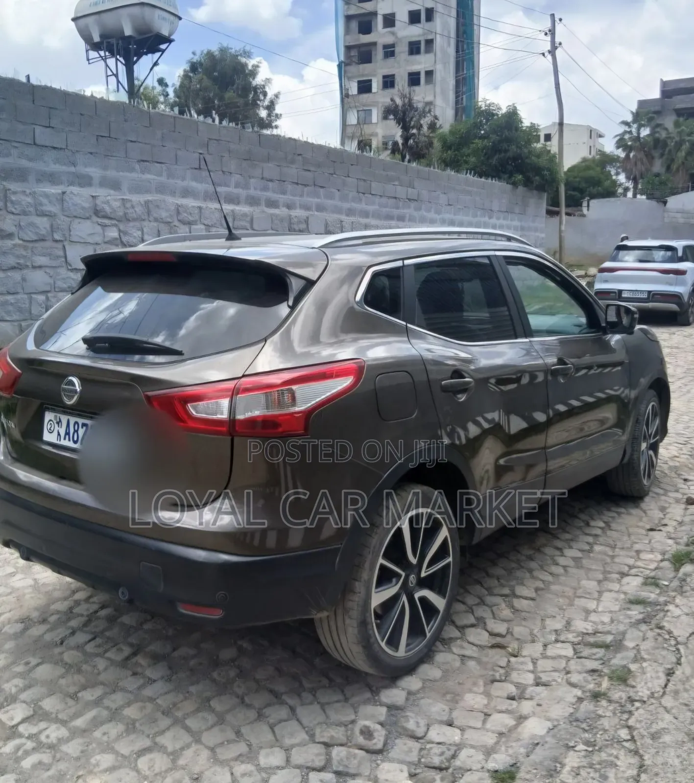 Nissan Qashqai 2017 Brown