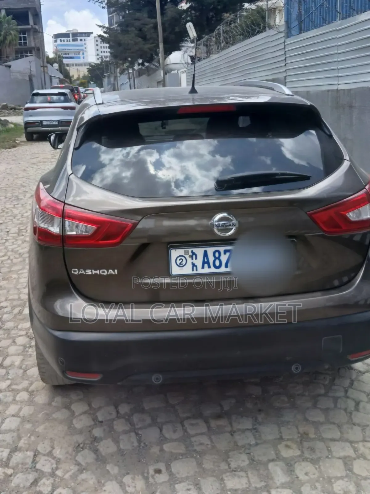 Nissan Qashqai 2017 Brown