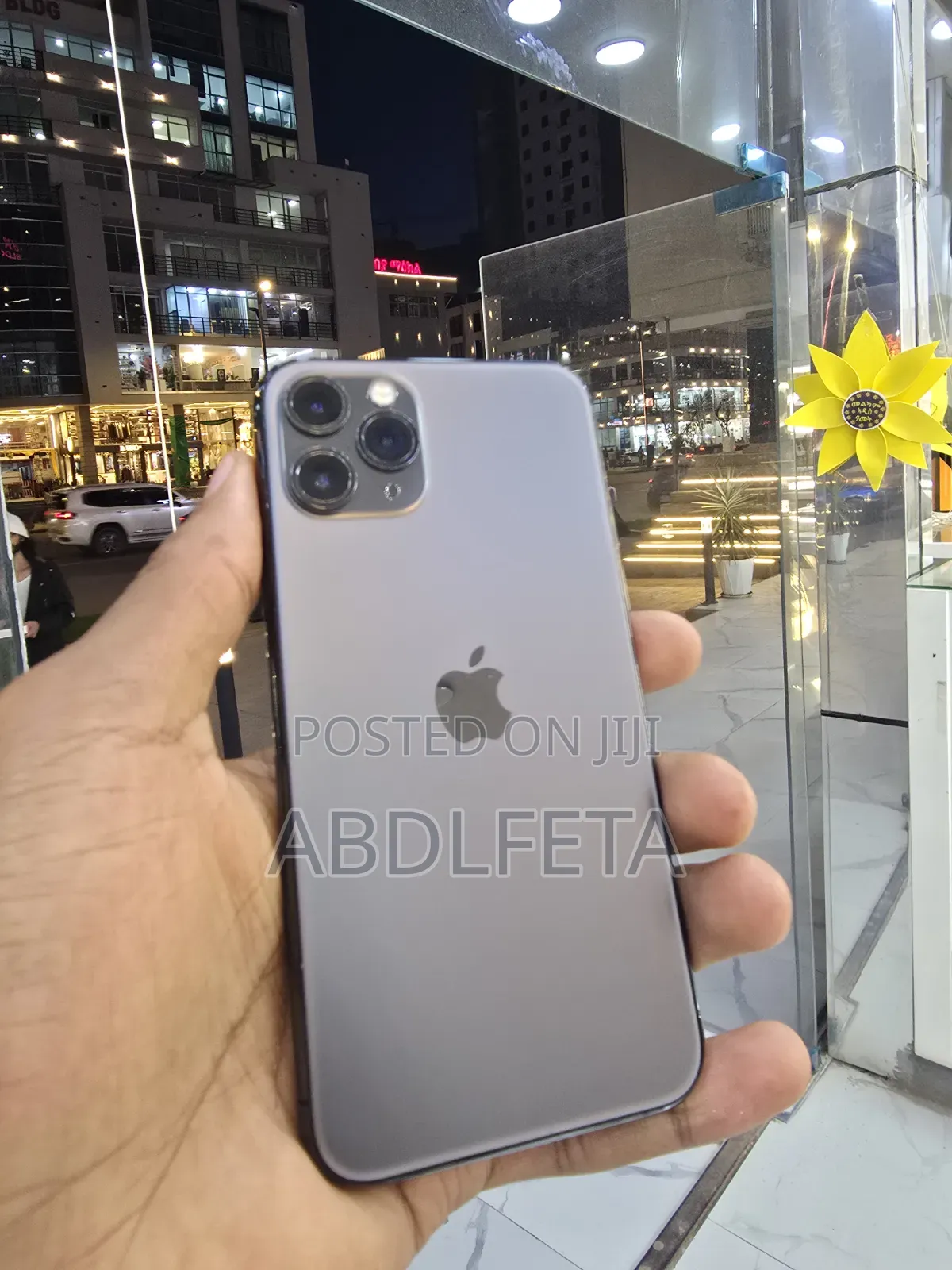 Apple iPhone 11 Pro 64 GB Black