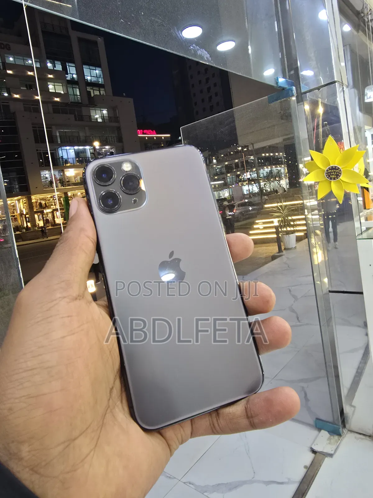 Apple iPhone 11 Pro 64 GB Black