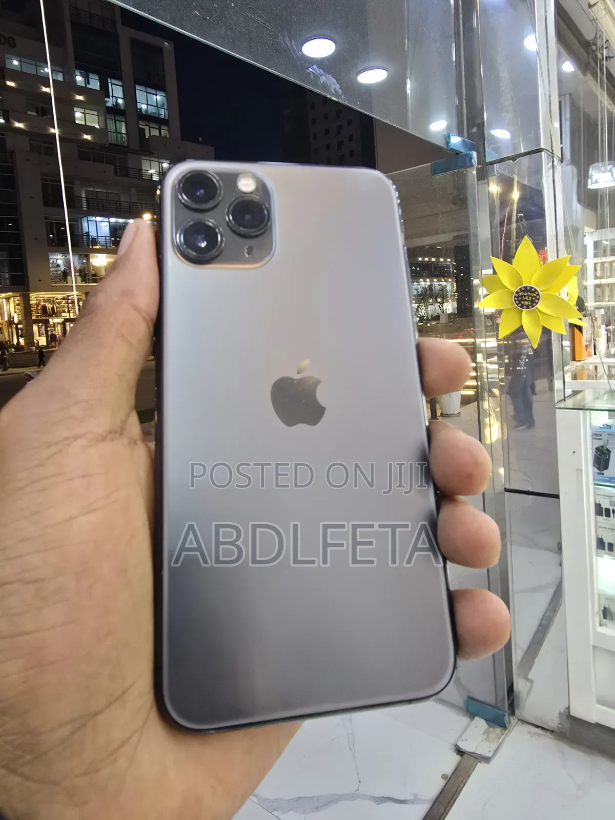 Apple iPhone 11 Pro 64 GB Black