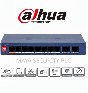 Dahua 8 Port PoE Switch