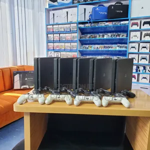 PS4 Slim Jailbreak (ጄልብሬክ)12 ጌሞች 2 Original Joystick ያልተፈታ Dubai Used