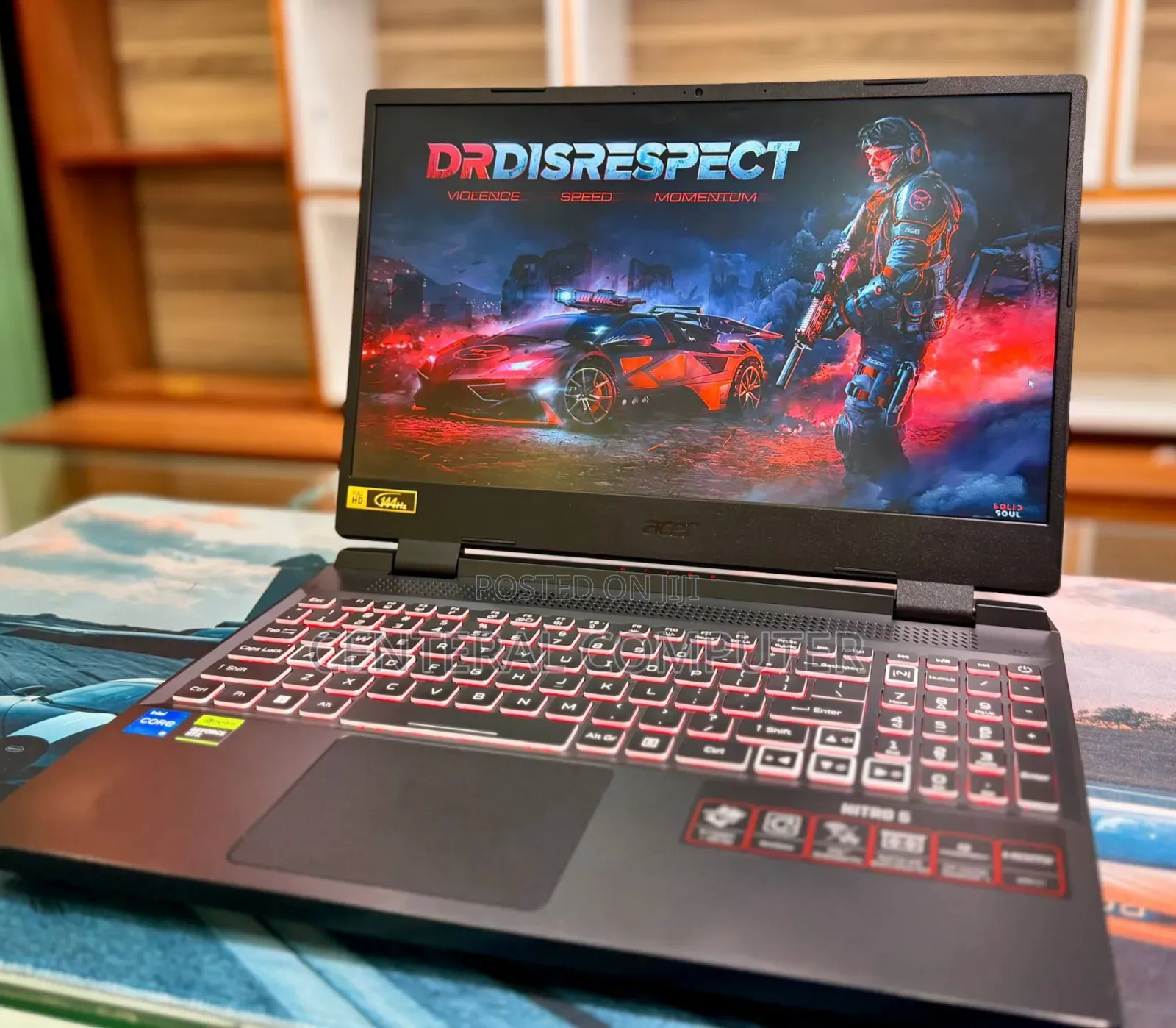 New Laptop Acer Nitro 5 16GB Intel Core i7 SSD 512GB