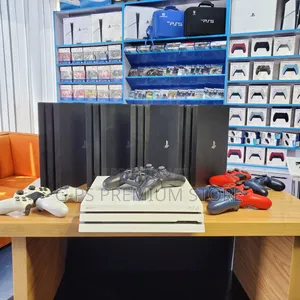 PS4 Pro Jailbreak (ጄልብሬክ) 12 ጌሞች 2 Original Joystick ያልተፈታ Dubai Used