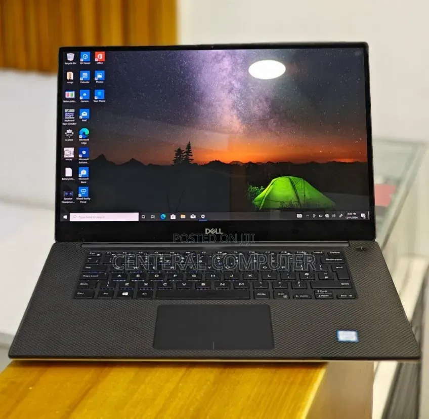 New Laptop Dell Precision 5550 32GB Intel Core i7 SSD 512GB