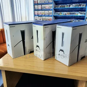 PS5 Slim Brand New | 5 ጌሞች Packed ያልተከፈተ አዲስ ሻካራው