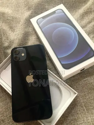 Apple iPhone 12 64 GB Black