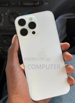 New Apple iPhone 16 Pro Max 256 GB White