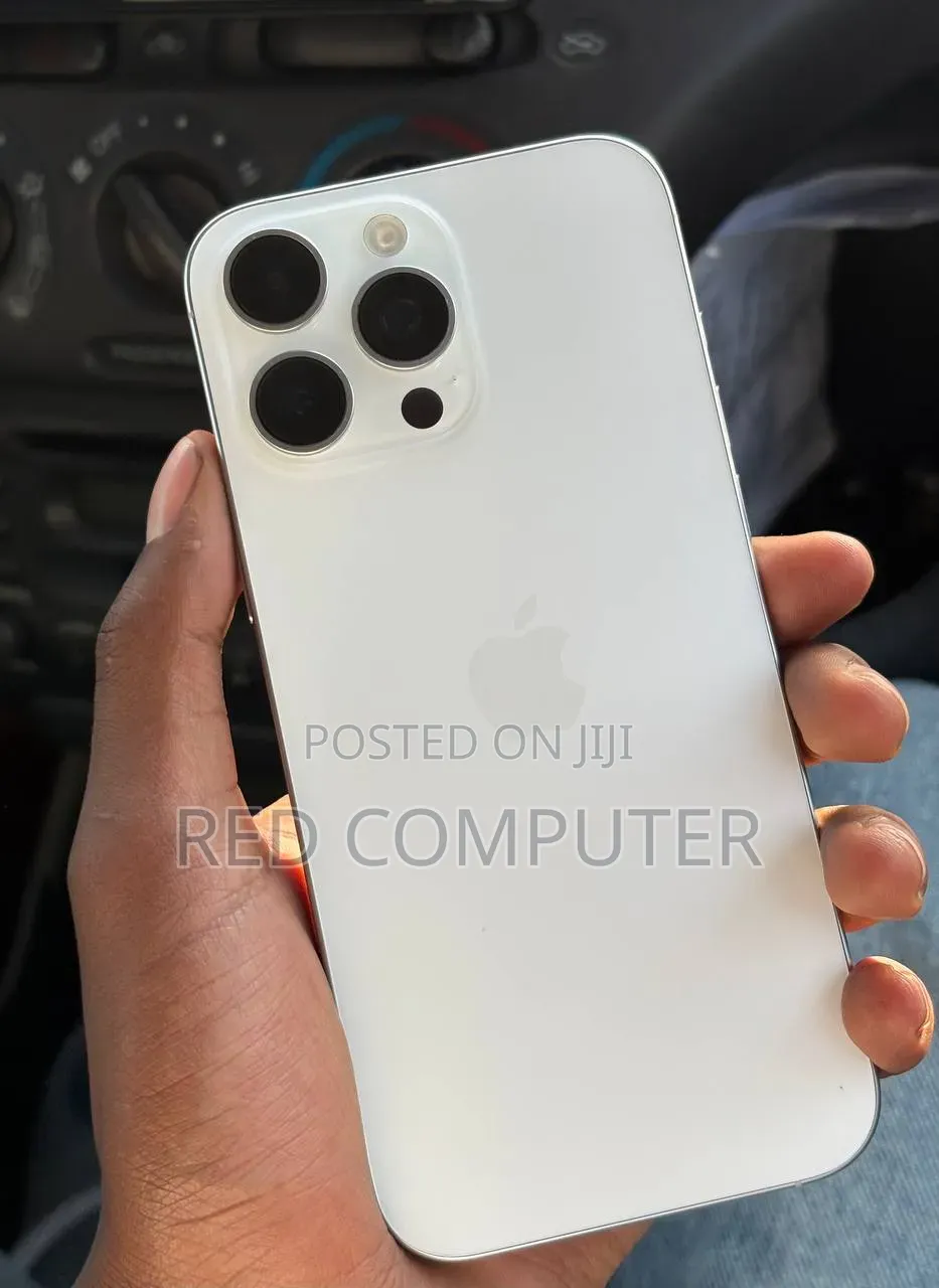 New Apple iPhone 16 Pro Max 256 GB White