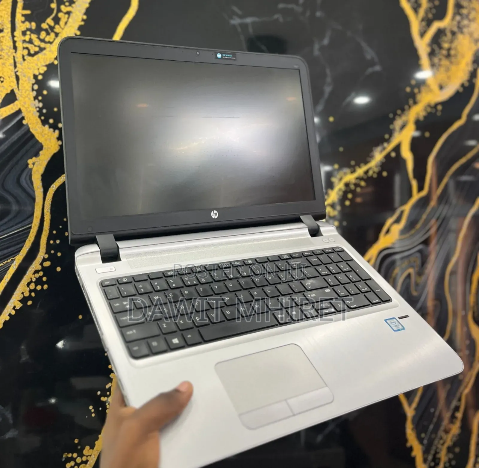 New Laptop HP Probook 450 8GB Intel Core i7 SSD 512GB