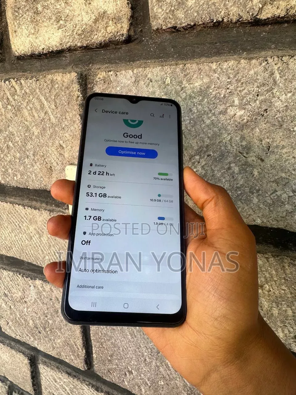 Samsung Galaxy A13 64 GB Black