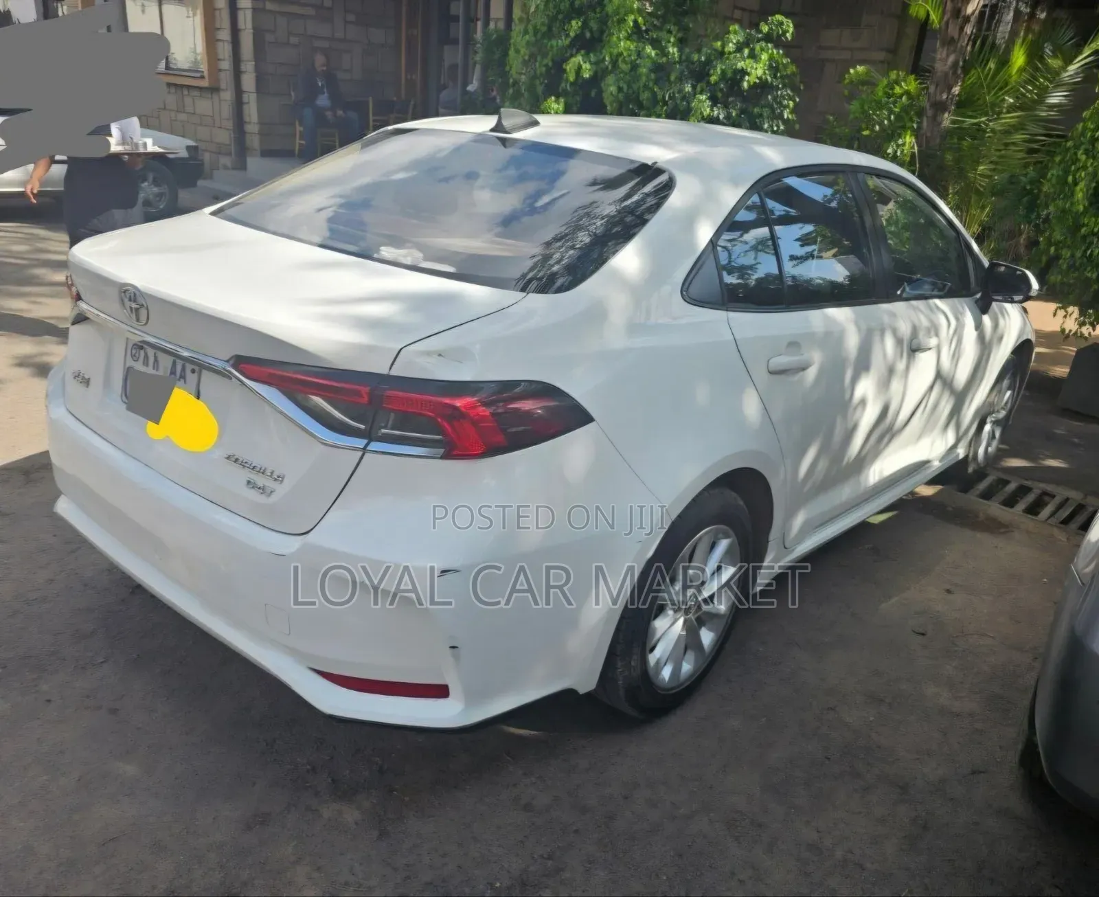 Toyota Corolla L 2022 White