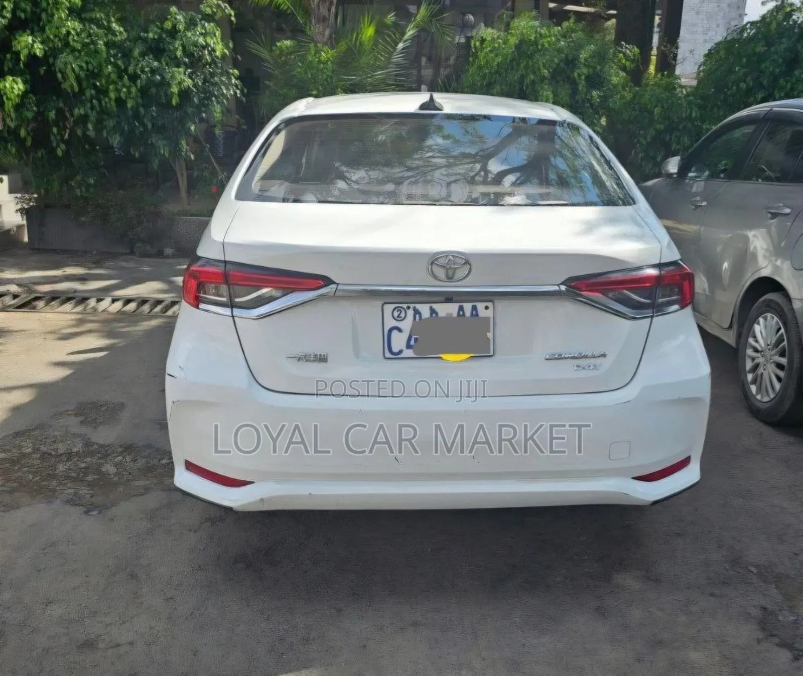 Toyota Corolla L 2022 White