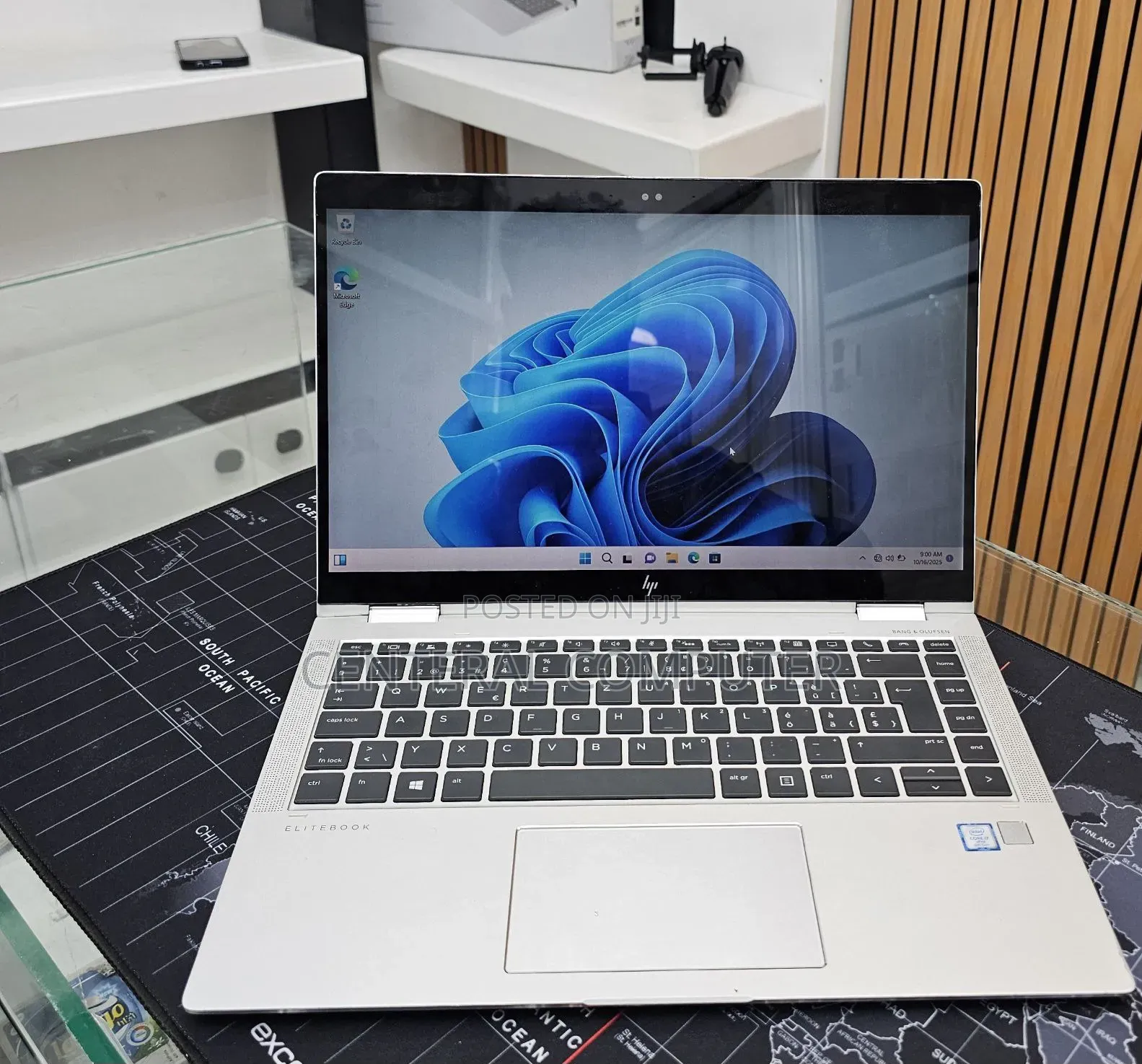 New Laptop HP EliteBook x360 1040 G5 16GB Intel Core i7 SSD 512GB