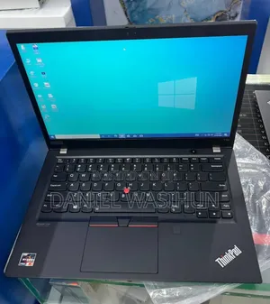 New Laptop Lenovo ThinkPad T14 16GB AMD Ryzen 7 SSD 512GB