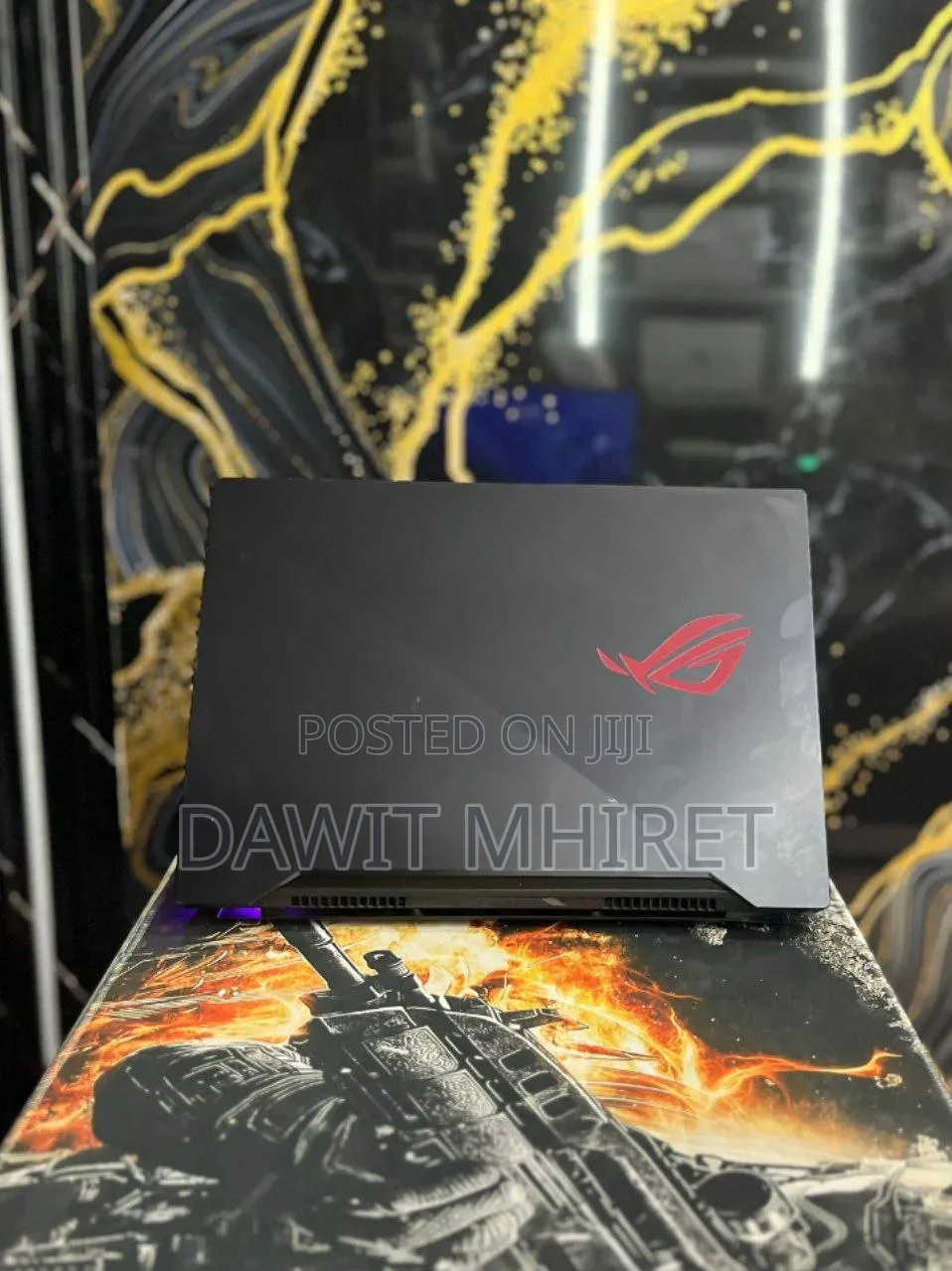 New Laptop Asus ROG ZEPHYRUS (GX501) 16GB Intel Core i7 SSD 1T