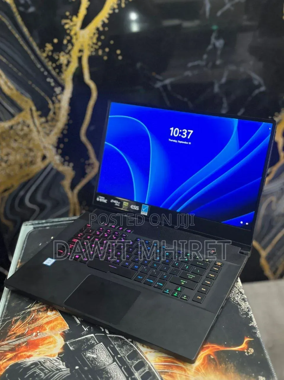 New Laptop Asus ROG ZEPHYRUS (GX501) 16GB Intel Core i7 SSD 1T