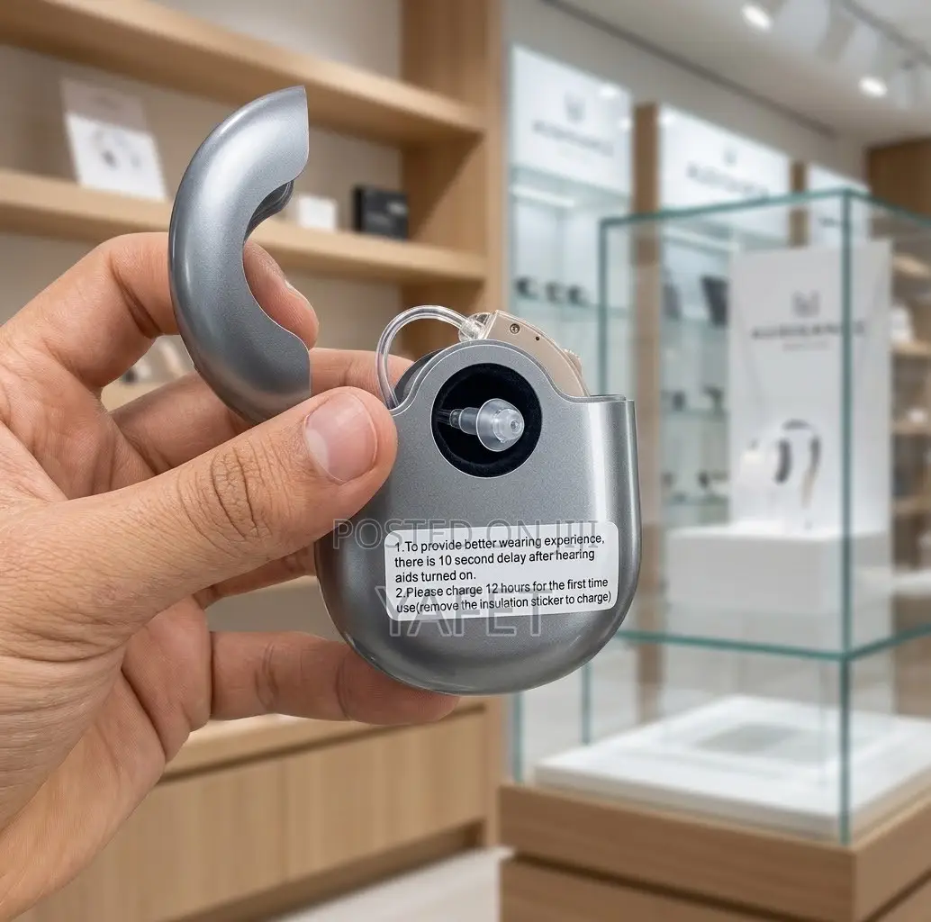 Hearing Aid Rechargeable