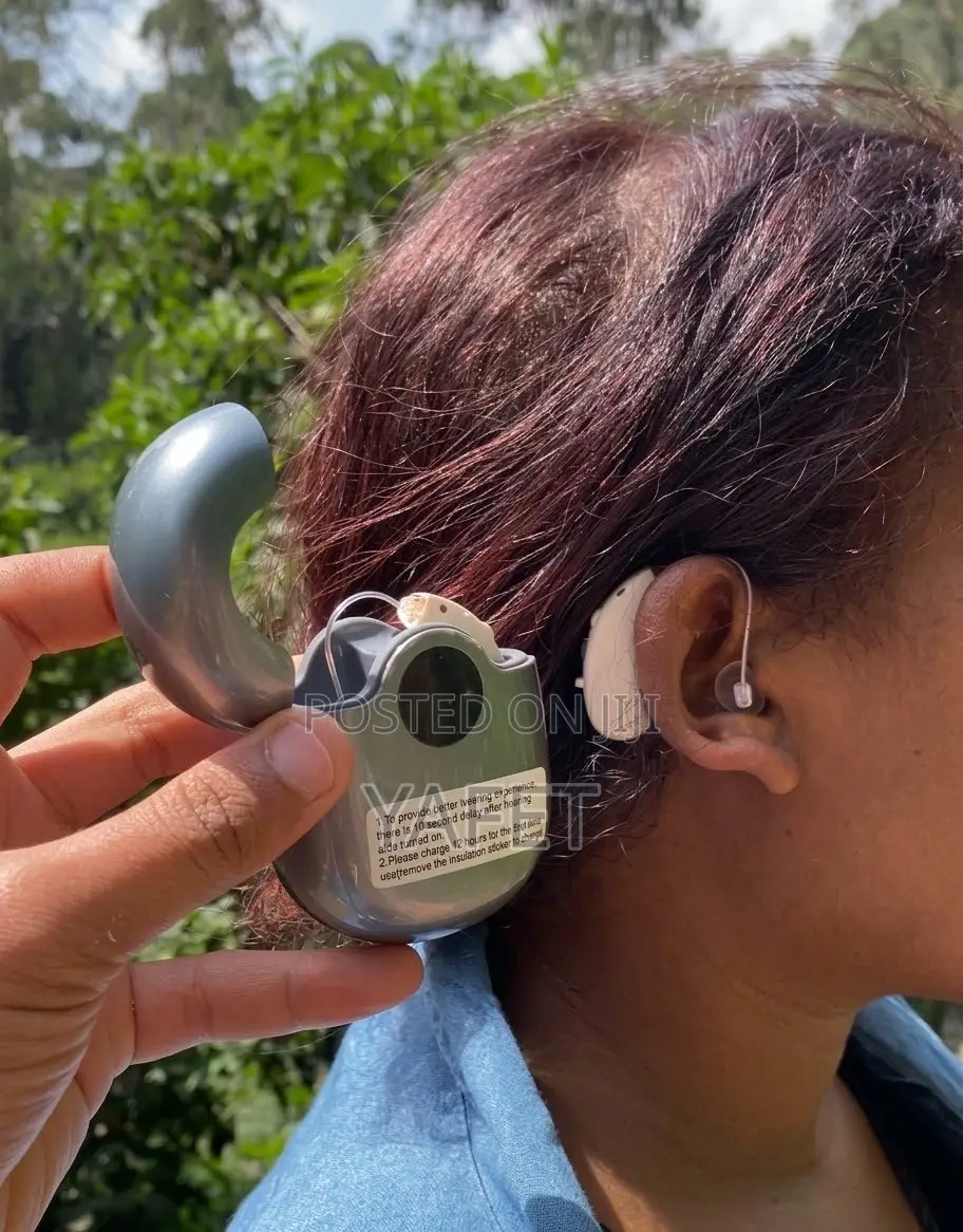 Hearing Aid Rechargeable