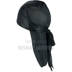 Black Velvet Durag