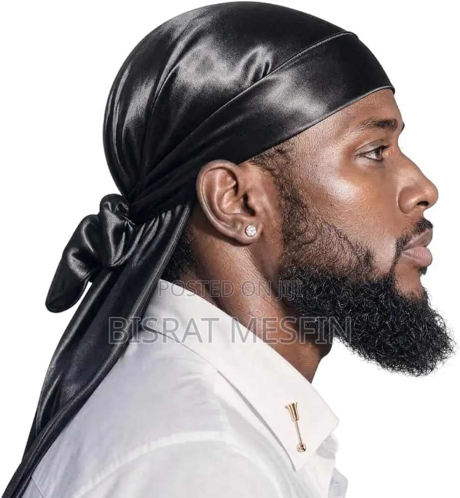 Black Velvet Durag