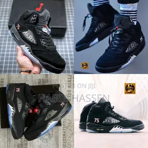 NIKE #Air_Jordan 5 Retro SE "PARIS "
