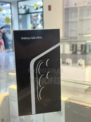 New Samsung Galaxy S26 Ultra 5G 256 GB