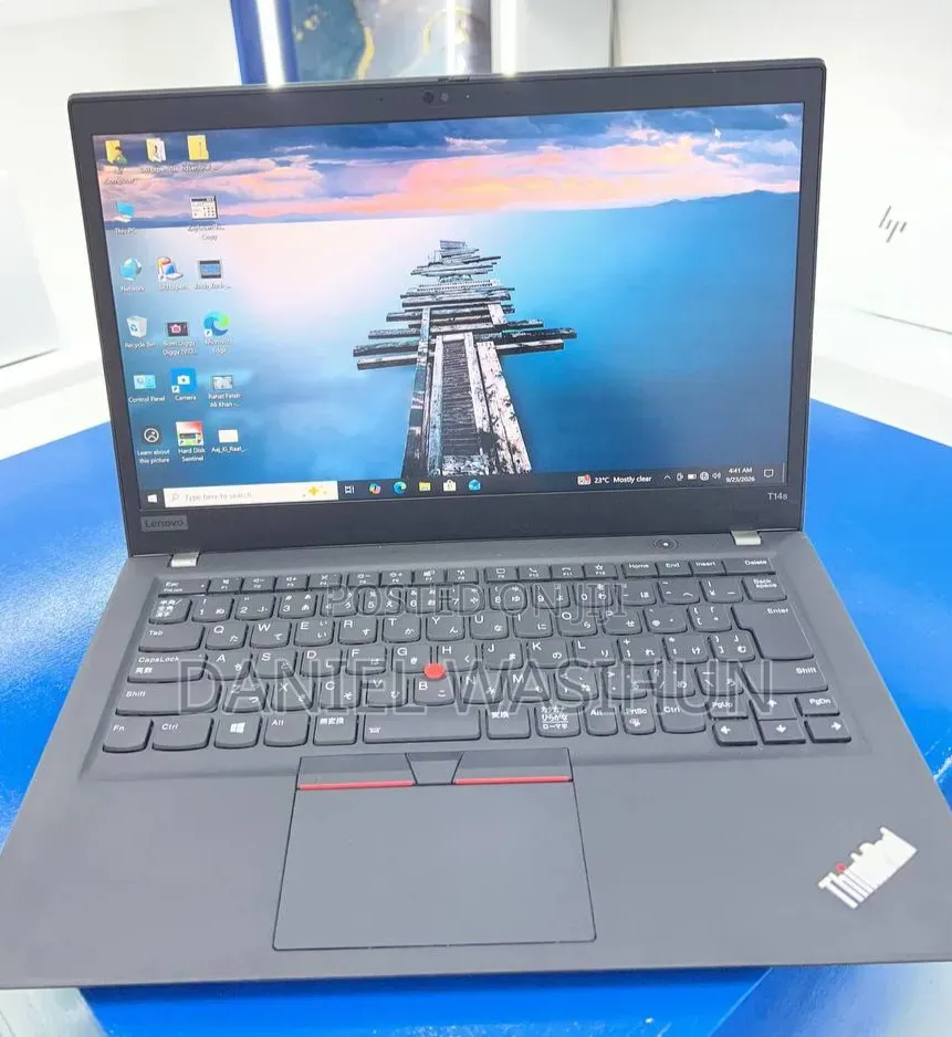 New Laptop Lenovo ThinkPad T14 G1 16GB AMD Ryzen 5 SSD 512GB