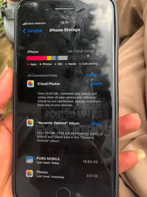 Apple iPhone 7 Plus 128 GB Black