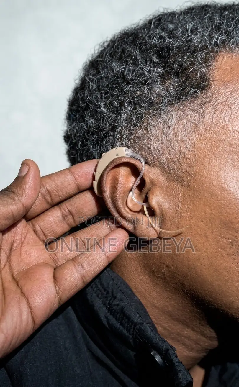 BTE Noise Cancellation Hearing Aid