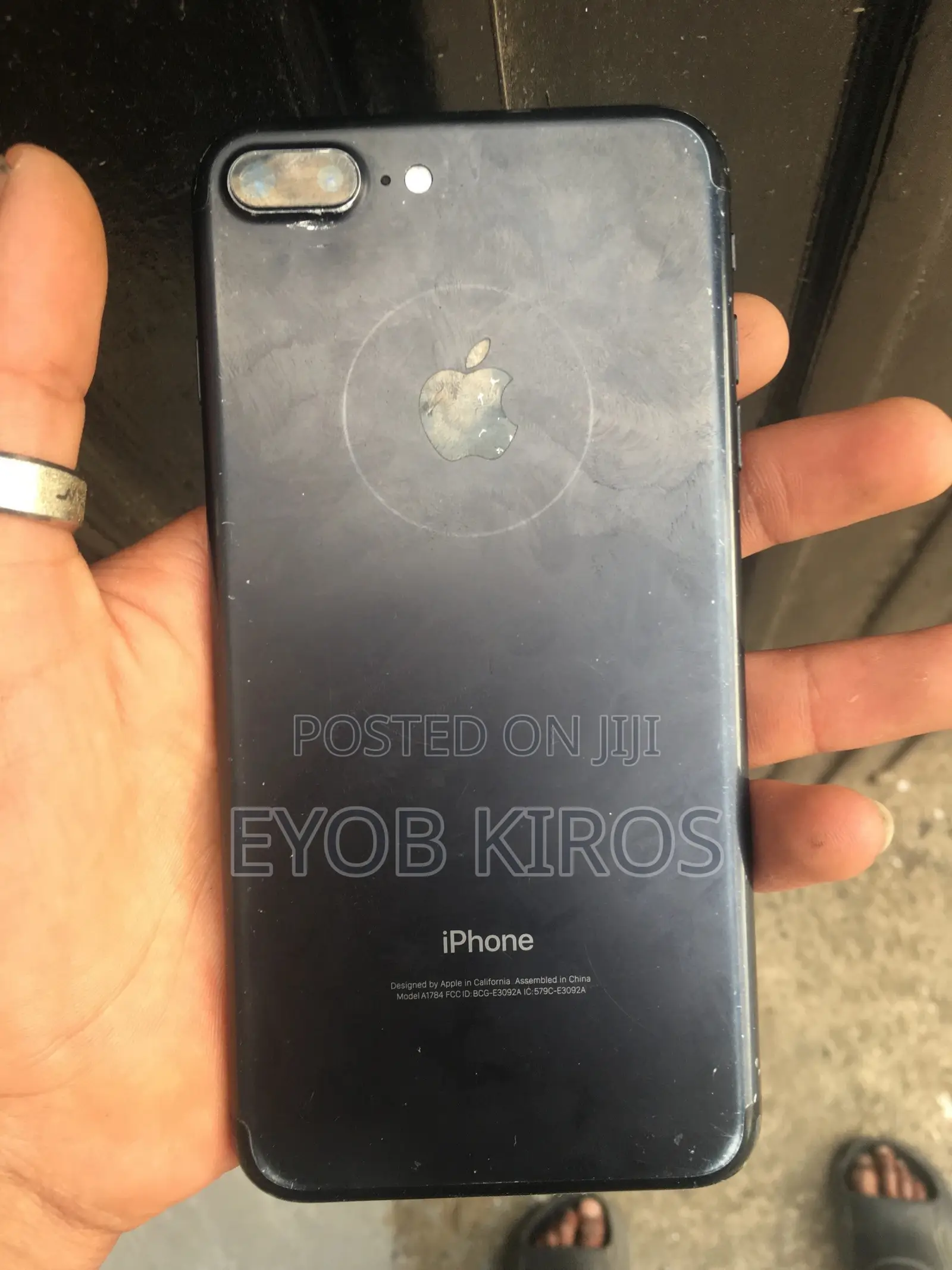 Apple iPhone 7 Plus 128 GB Black