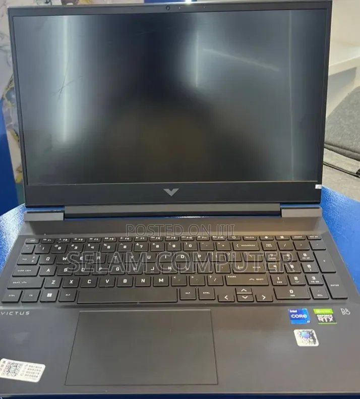 New Laptop HP Victus 15 16GB Intel Core i7 SSD 512GB