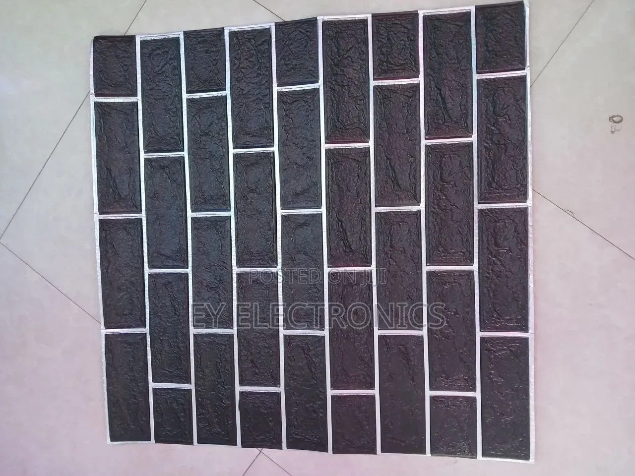 3D Foam Wallpaper