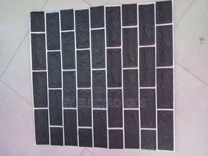 3D Foam Wallpaper