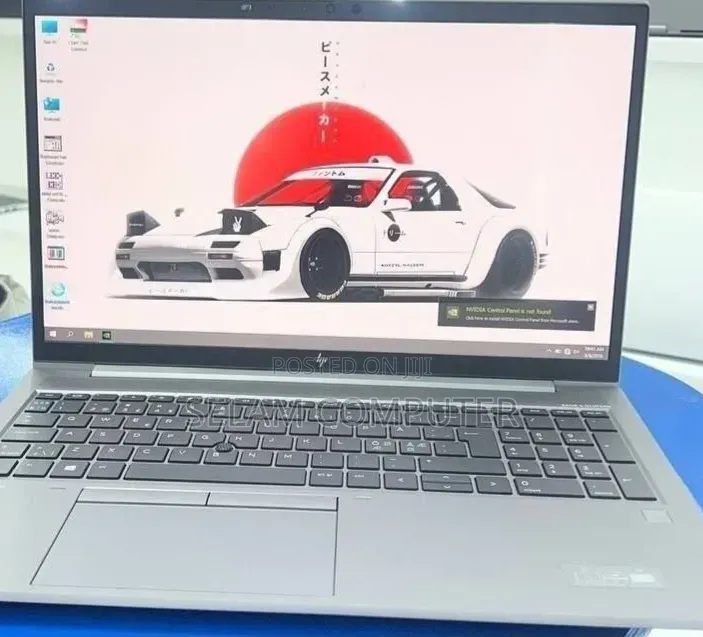 New Laptop HP ZBook 15 G5 16GB Intel Core i7 SSD 512GB