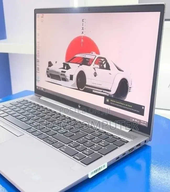 New Laptop HP ZBook 15 G5 16GB Intel Core i7 SSD 512GB