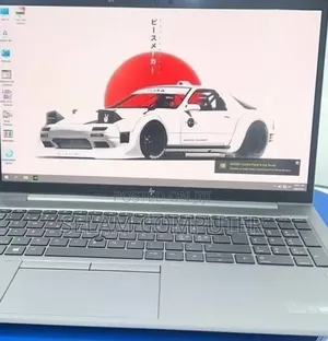 New Laptop HP ZBook 15 G5 16GB Intel Core i7 SSD 512GB
