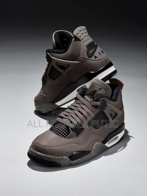 Air Jordan 4 Retro "Cave Stone and Black"