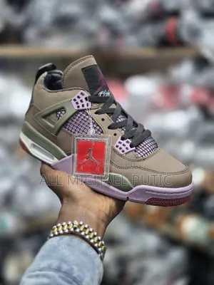 Air Jordan 4 Retro "Cave Stone and Black"
