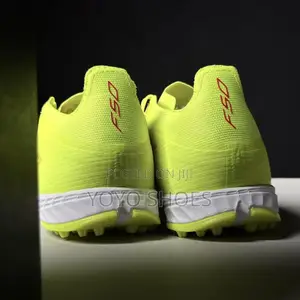 Adidas F50 League Turf Bright Yellow/White Football Shoes