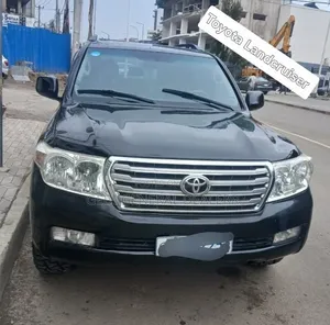 Toyota Land Cruiser 2008 Black
