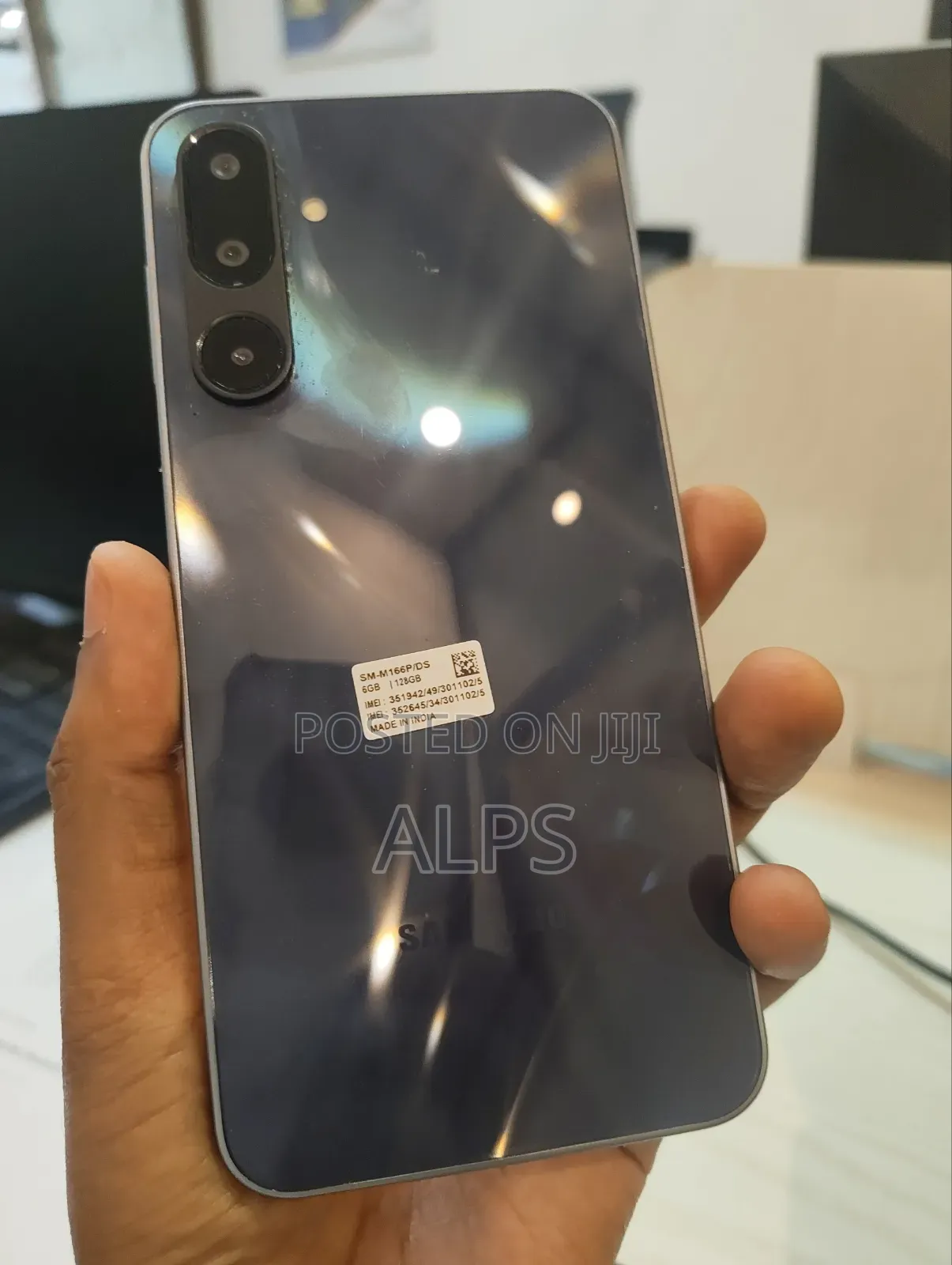 Samsung Galaxy M16 128 GB Black