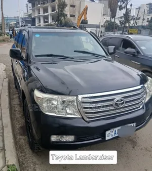 Toyota Land Cruiser 2008 Black