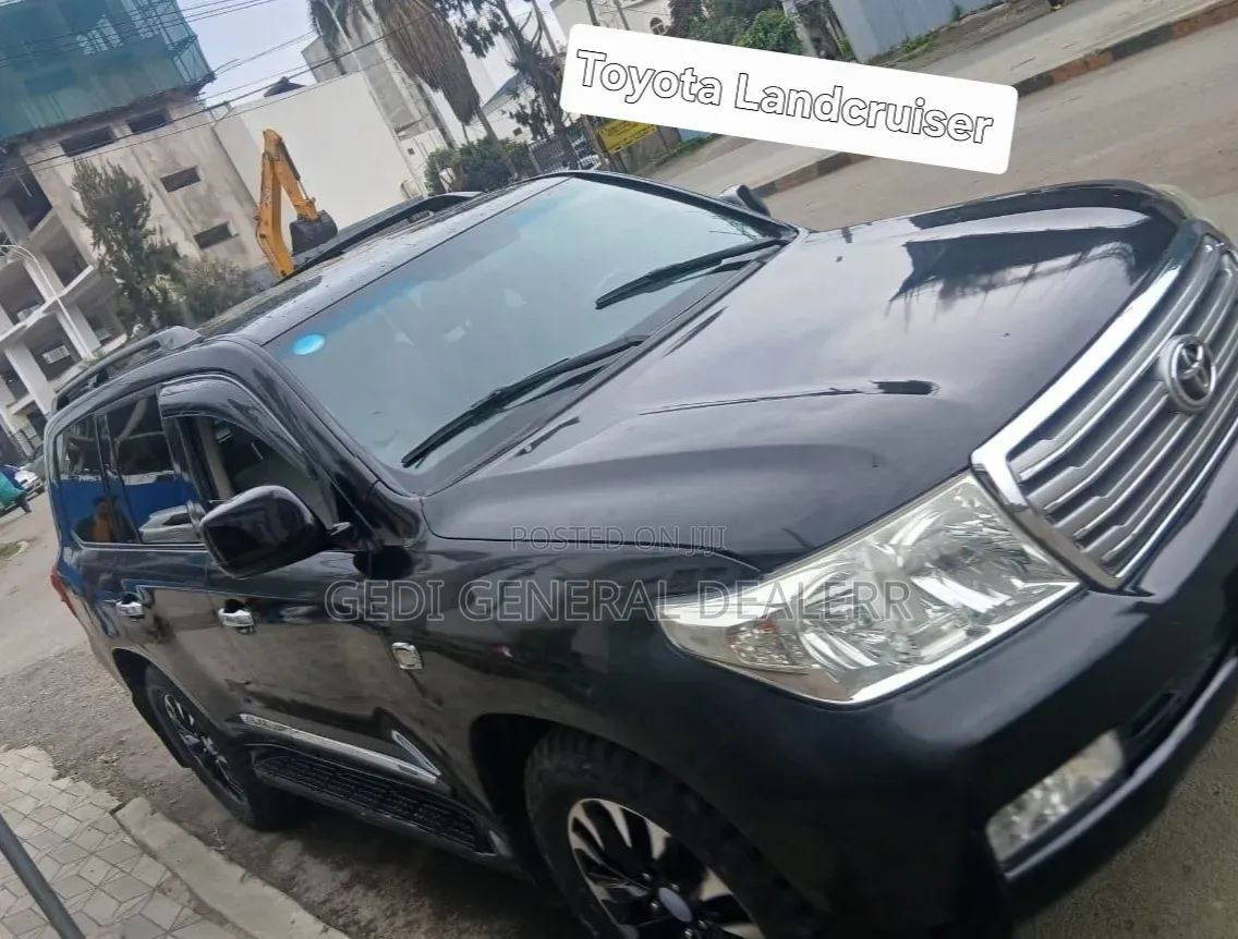 Toyota Land Cruiser 2008 Black